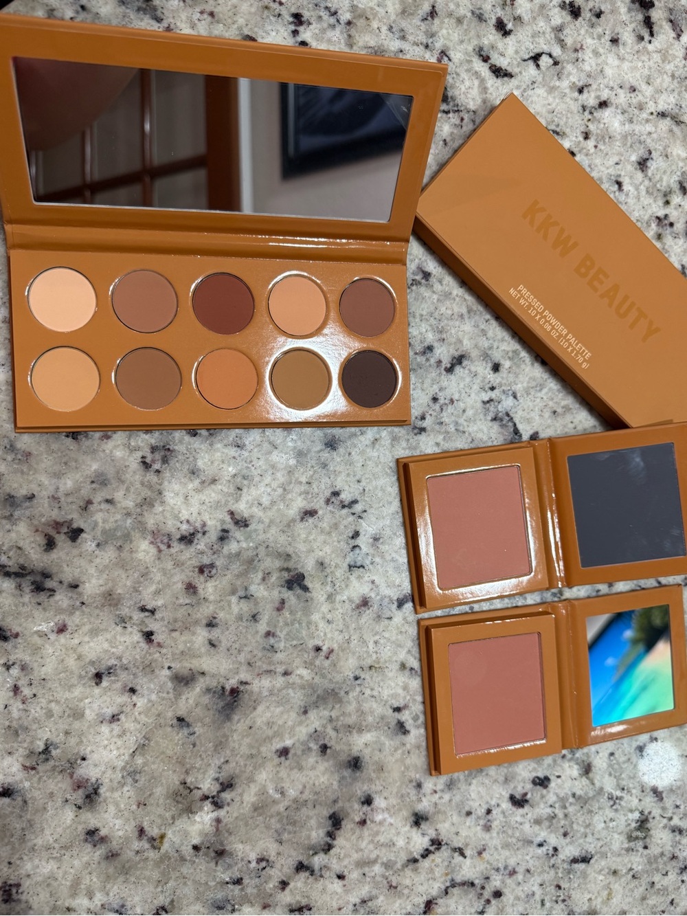 KKW Beauty Matte Collection Bundle